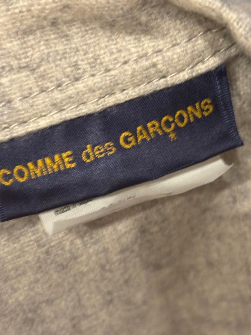 Comme Des Garcons Silver Tote Bag Designer Japan Men’s Women’s Unisex