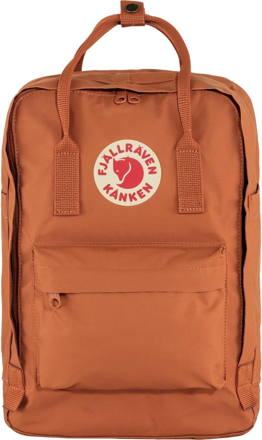Fjallraven – Kanken Laptop 15″ Backpack, Terracotta Brown