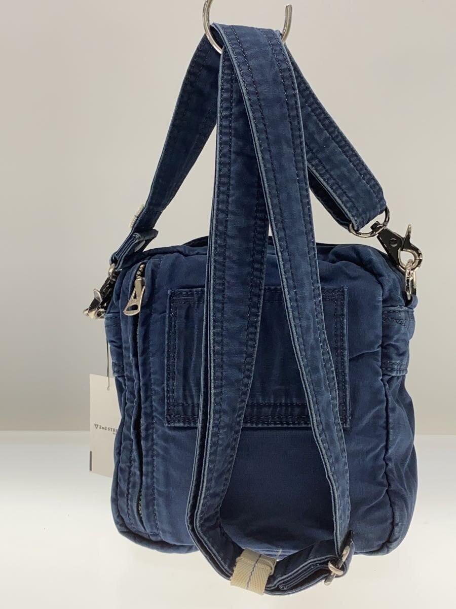 Authentic Porter Navy Shoulder Bag 6x19x16cm Casual Accessory