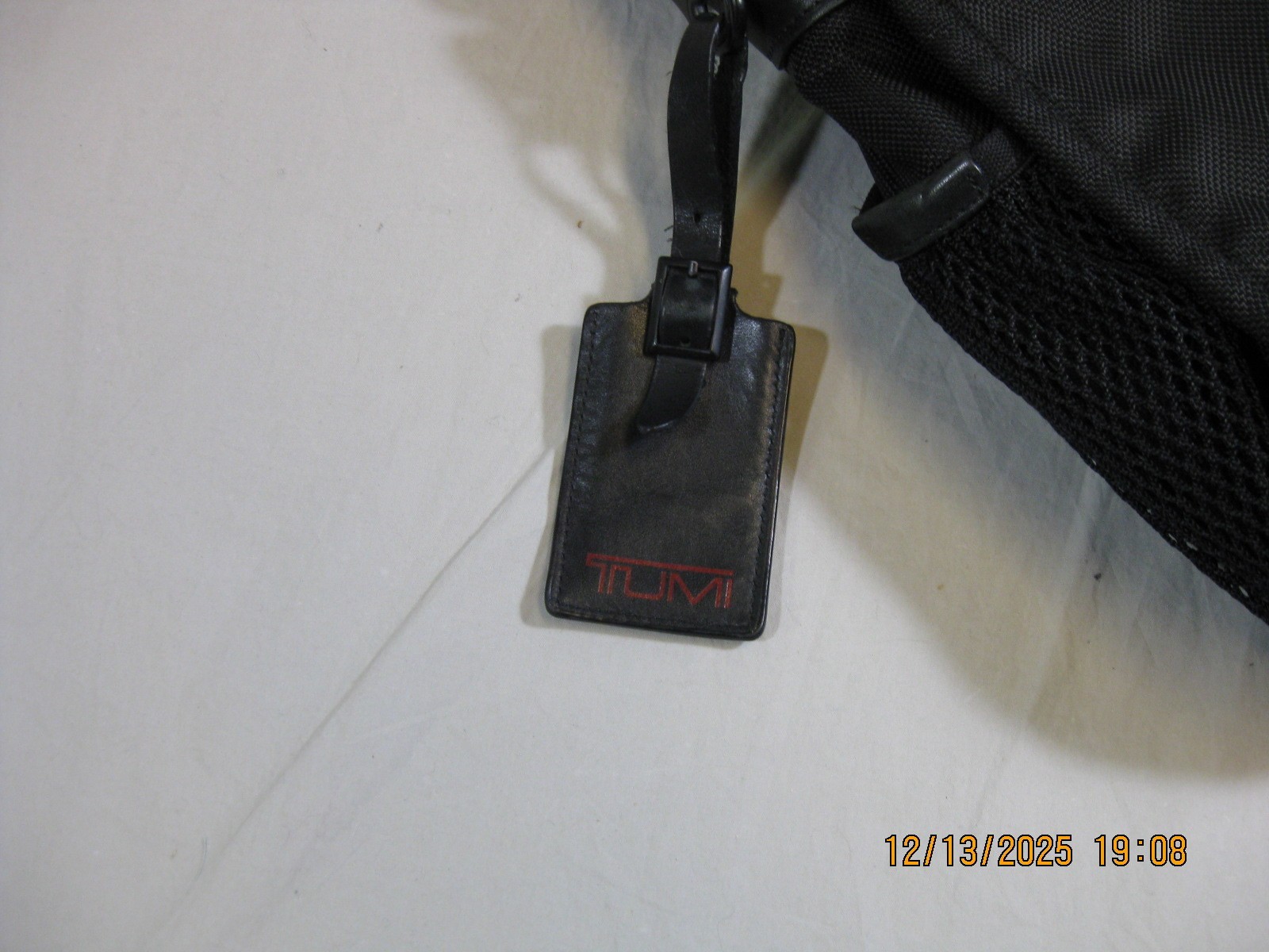 TUMI Backpack Alpha Backpack Messenger Slim Convertible Bag 26189DH