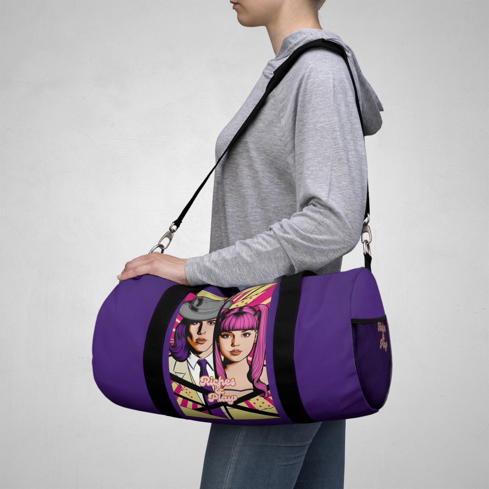Adventure-Ready: The Distinctive and Vibrant Duffel Bag