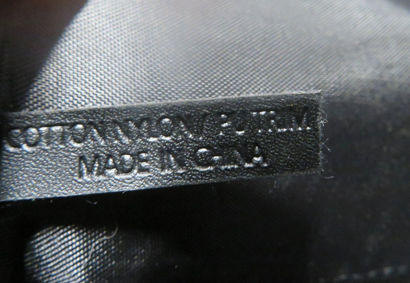 NWOT NEW Calvin Klein Black Microfiber Messenger Bag 15 x 11 x 3″ Unisex
