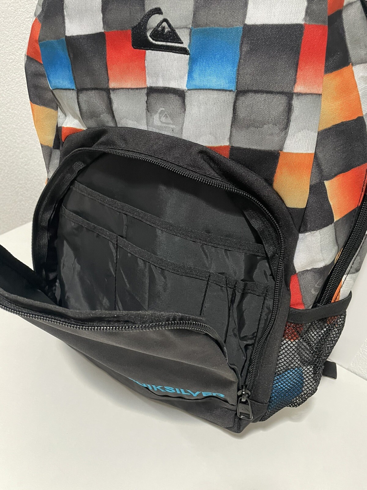 QuikSilver Backpack Black/Multicolor (KSQ6) 7153040202