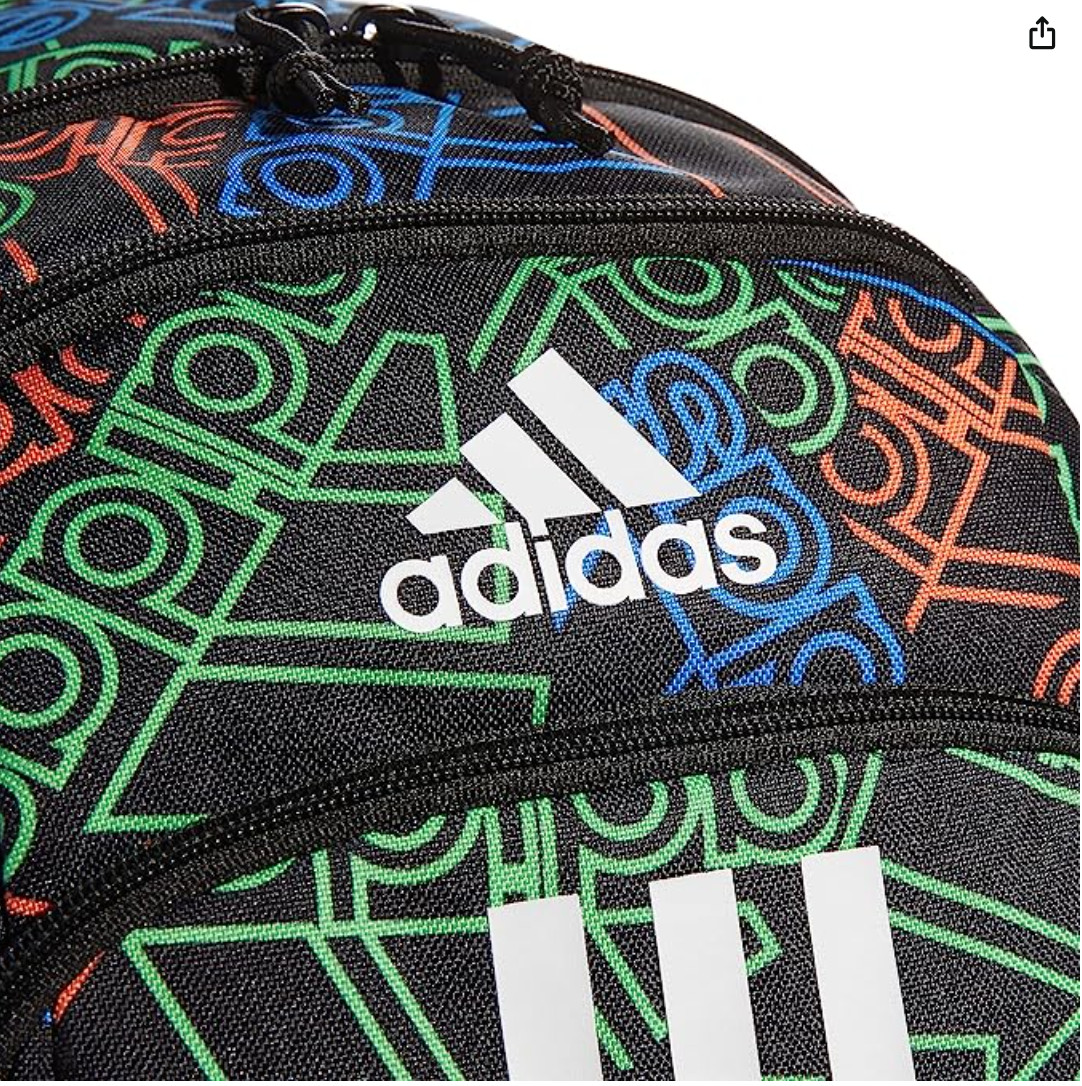 NEW Adidas Young BTS Creator 2 Backpack Brasilia Student Hustle Sport Boss Toss