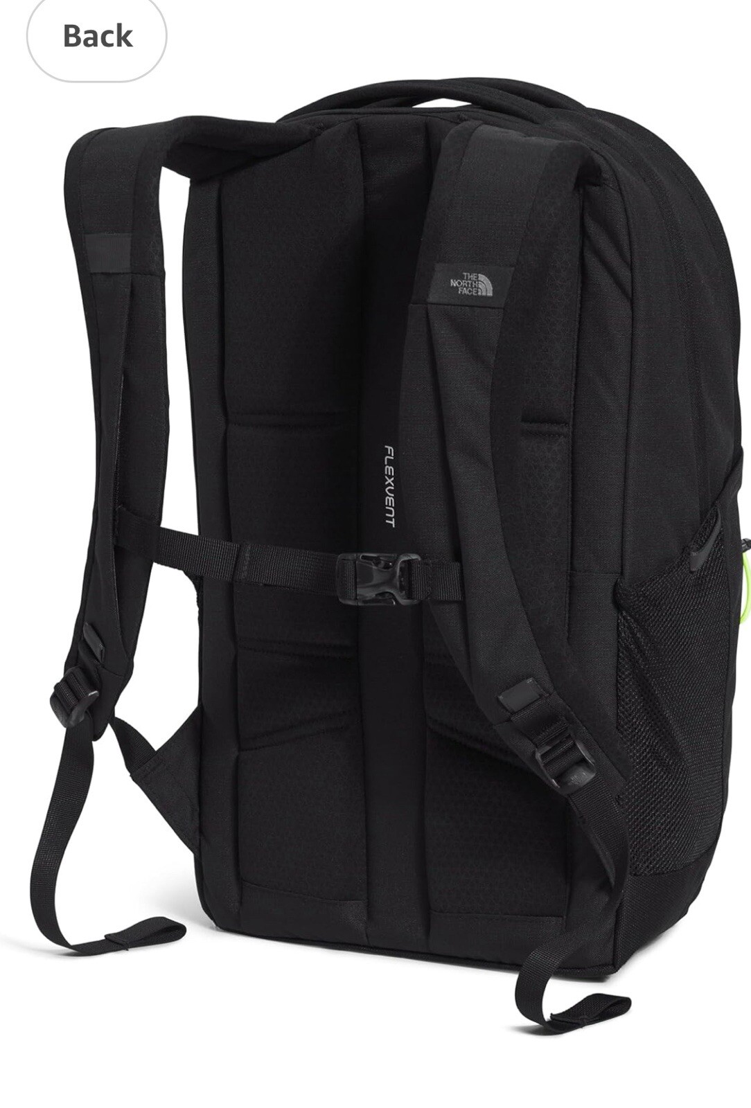 THE NORTH FACE JESTER SCHOOL BACKPACK TNF Black Heather/led Yellow Unisex OS