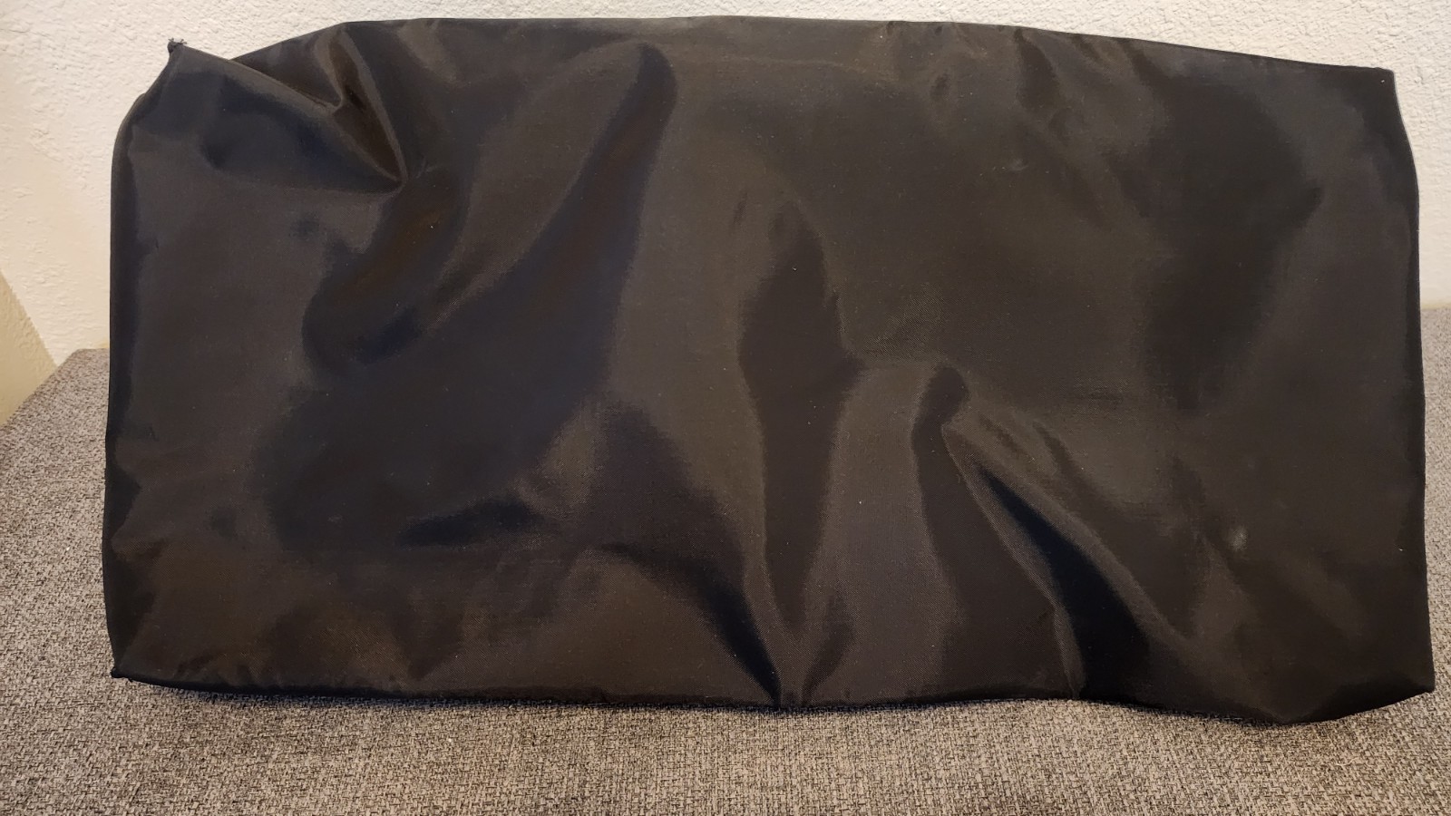 SUPREME DUFFLE BAG BLACK FW17 REFLECTIVE LOGO CORDURA FABRIC BRAND NEW
