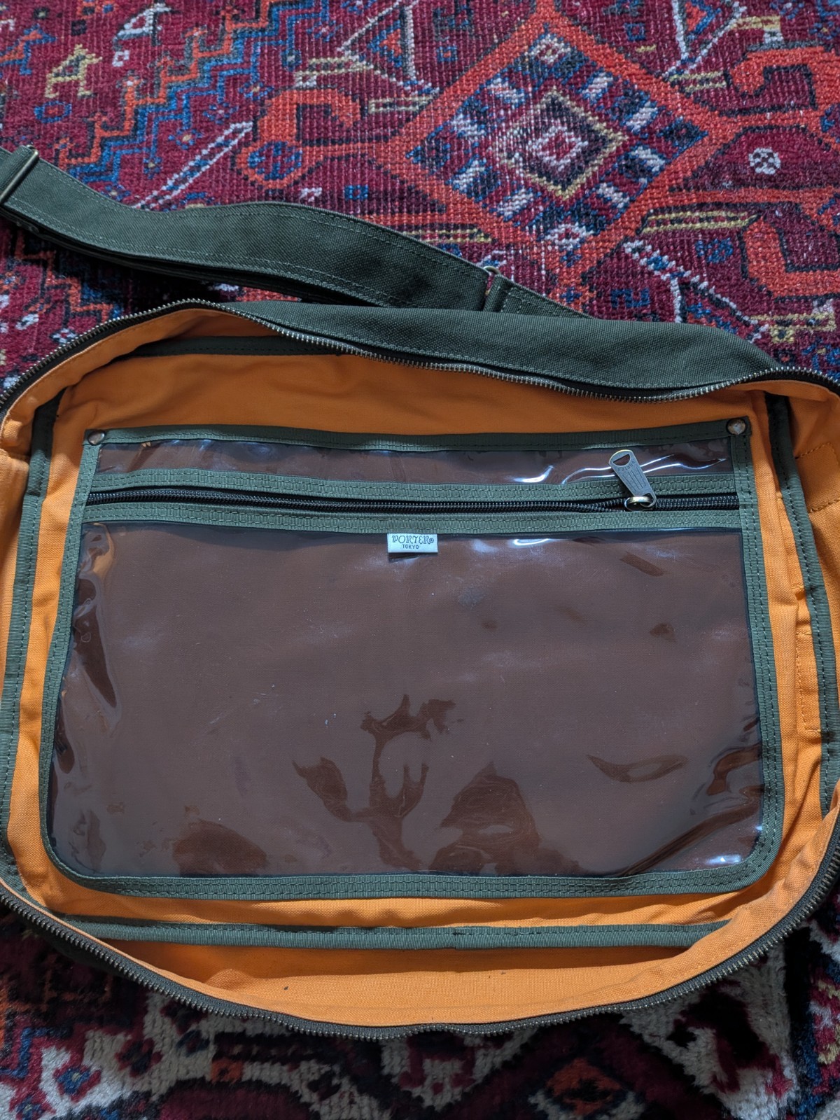 Porter Yoshida x Pointer Brand 3-Way Bag (2011)