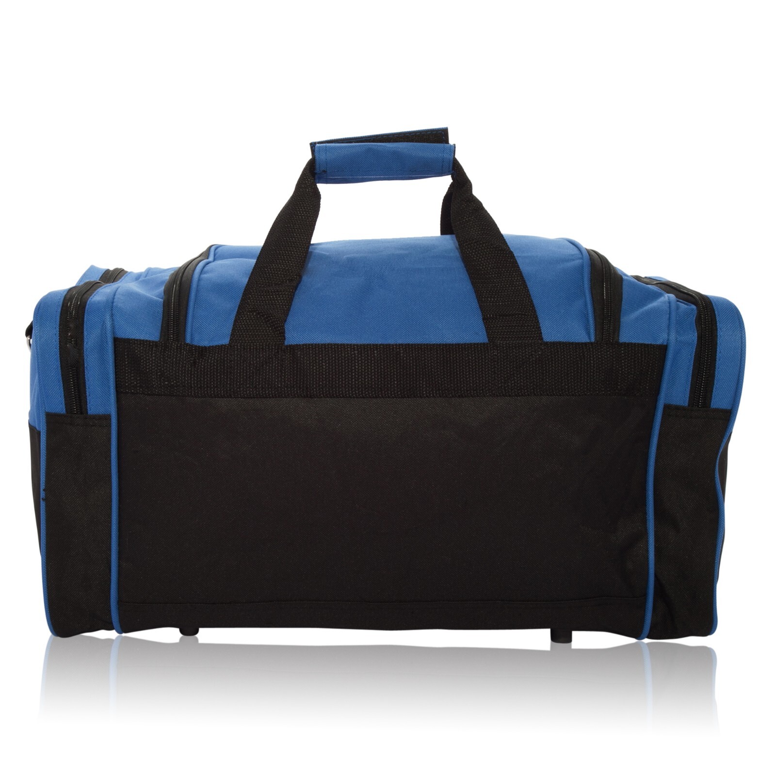 Brand New Duffle Bag Duffel Bag Large in Royal Blue and Black Gym Bag