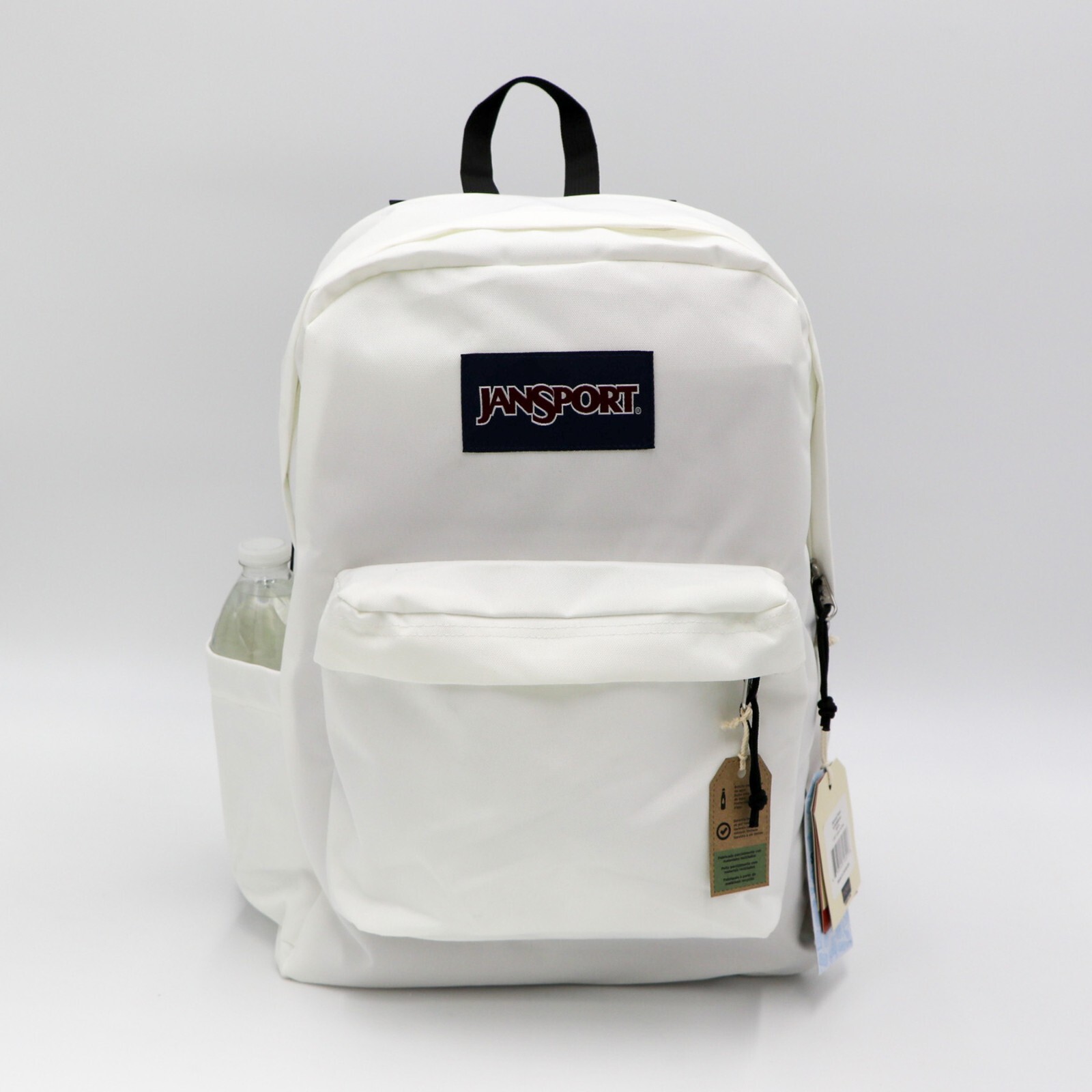 JANSPORT SuperBreak Backpack School Bag with Water Bottle Pocket