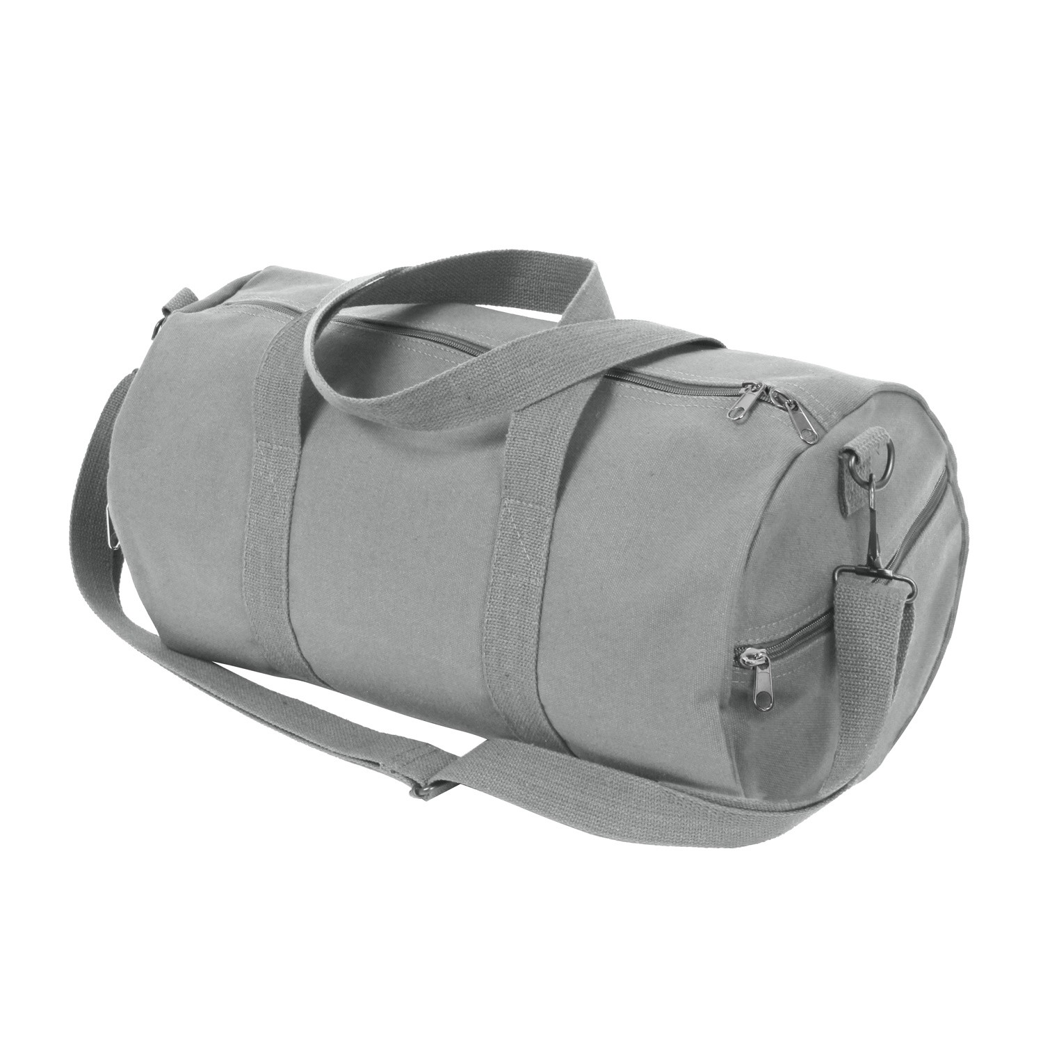 Canvas Shoulder Strap Bag 19″ Duffle Gym Travel Carry Handles Eco Friendly