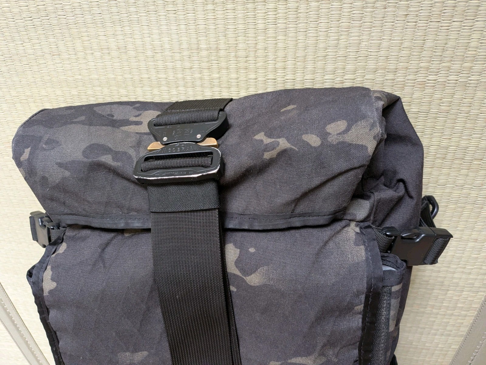 Inside line Equipment ILE Default Mini 18L Backpack MultiCam Black Xpac + Cobra