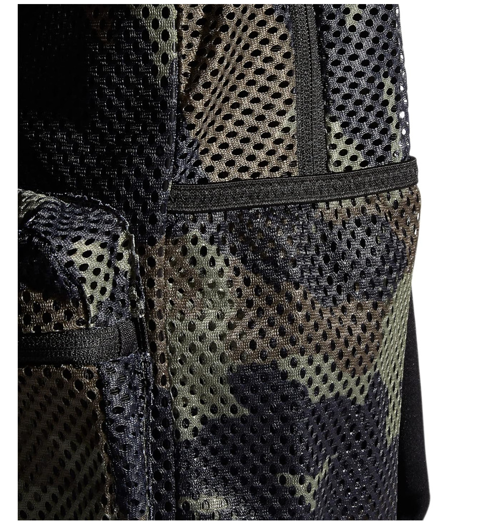 NEW ADIDAS HERMOSA II MESH Backpack Student Brasilia Creators Prime Camo