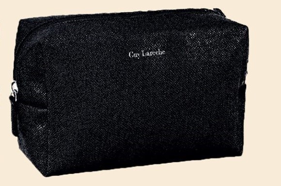 Beauty case GUY LAROCHE, black, size: 26x7x8 cm