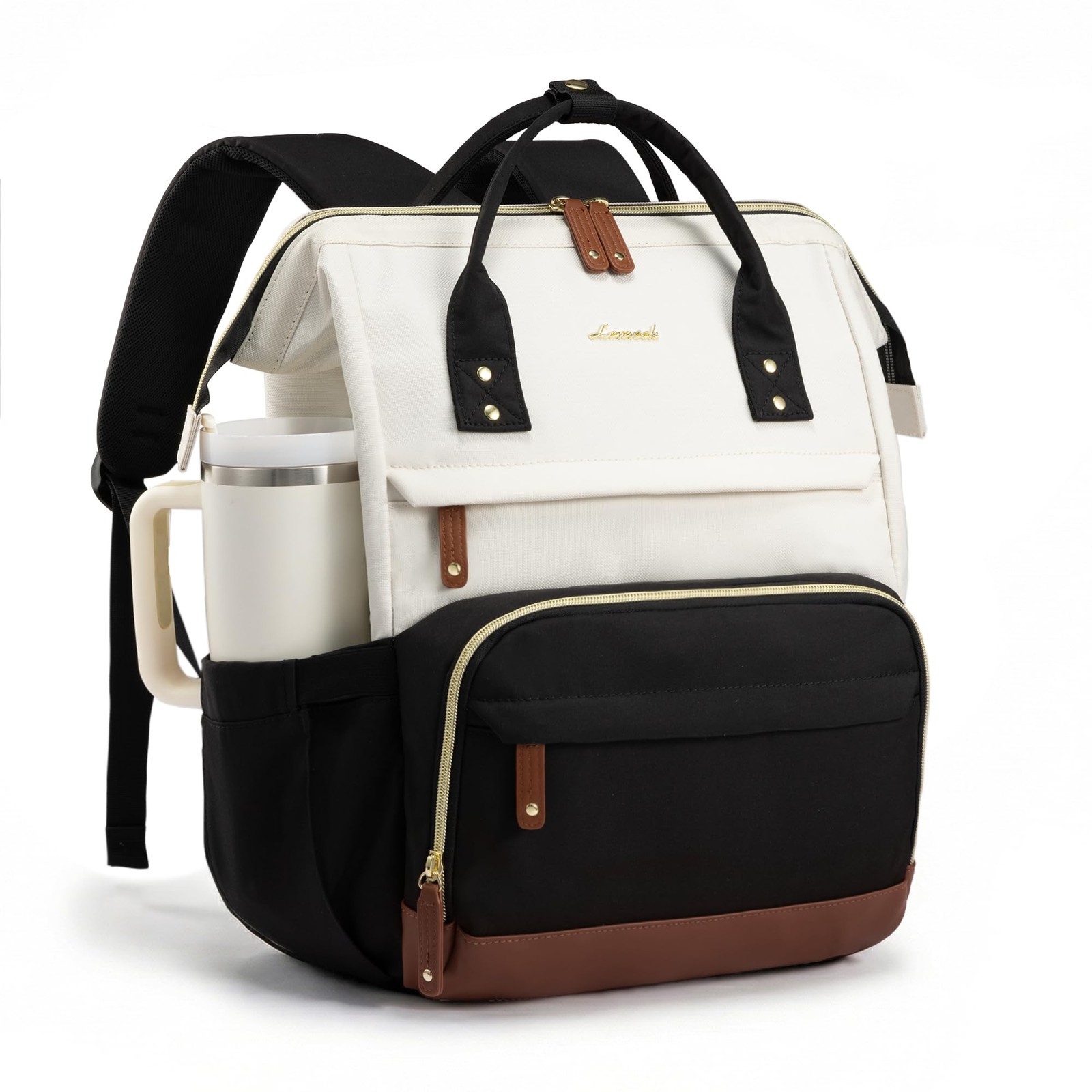 LOVEVOOK Laptop Backpack for Women, 15.6 Inch Work Business Backpacks Purse with