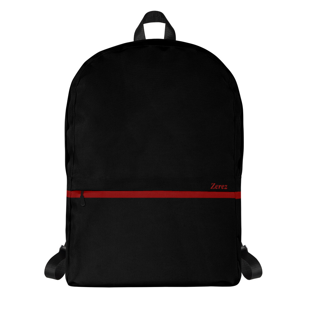 Zerez Original Minimalist – Linear Red Backpack