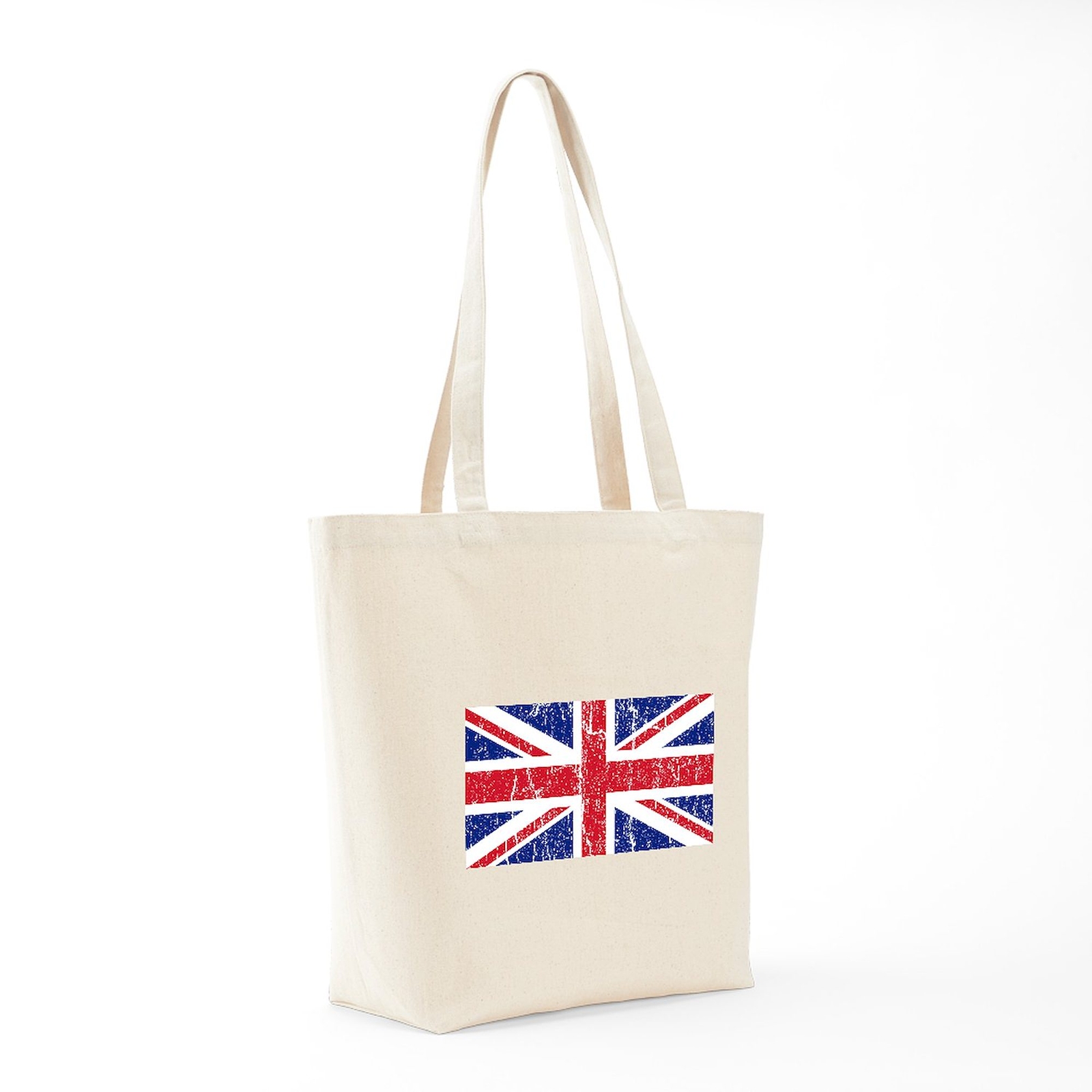 CafePress Vintage Union Jack Tote Bag (89061810)