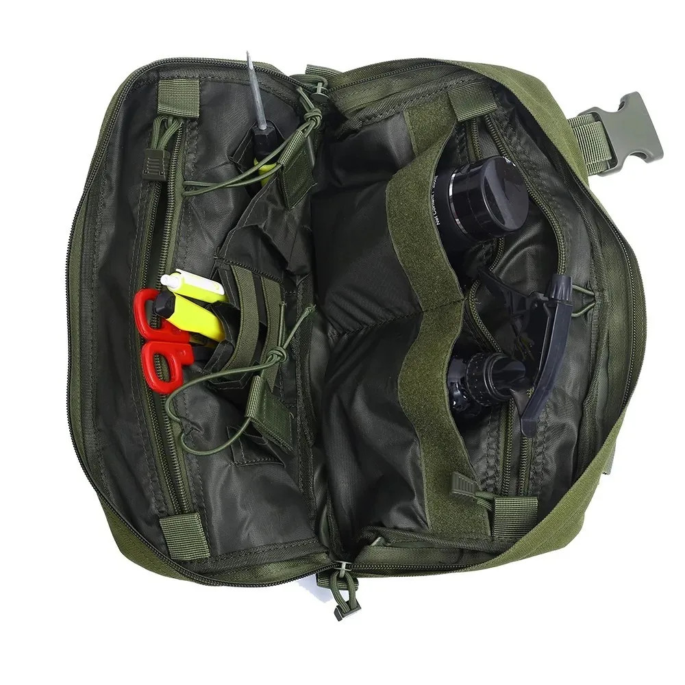 Outdoor versatile tactical chest bag Shoulder vest Backpack Waterproof storage f