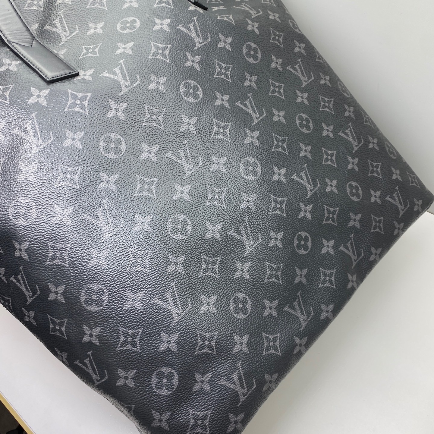 Louis Vuitton Pre-Owned Authentic Cabas Satchel Tote Black 42.0×41.0x15.5 cm
