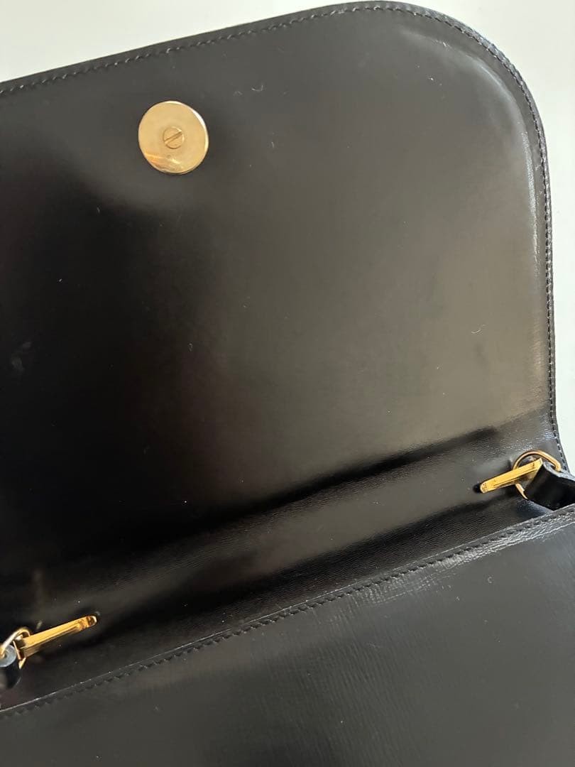 Morabito Black Shoulder Bag Rare Excellent Condition 16cm x 22cm
