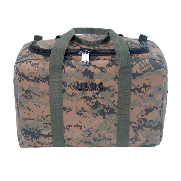 Marine Corps Mini Kit Bag: Digital Woodland 17″ in width X 12″ in height X 6″ in