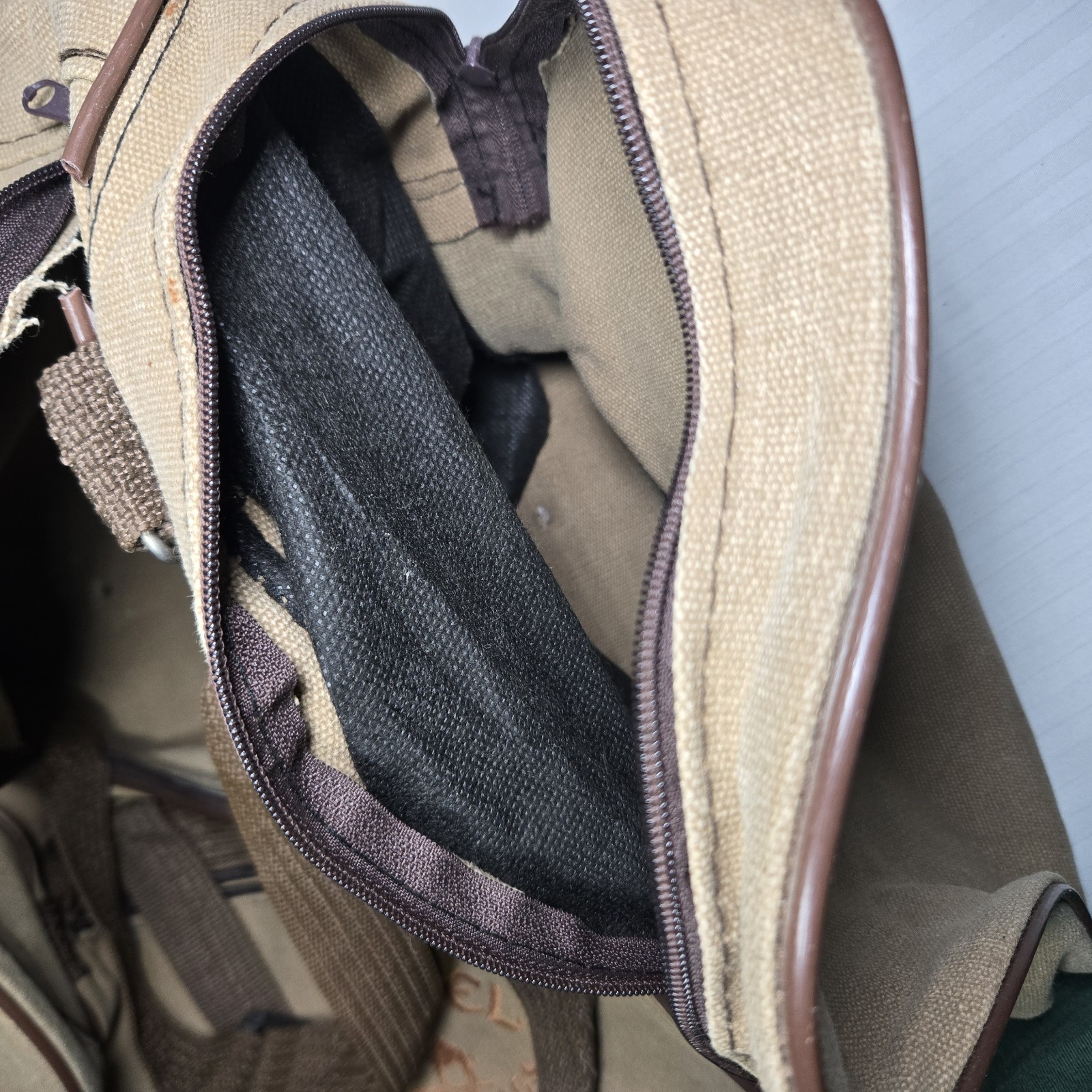 Camel Travel Bag
