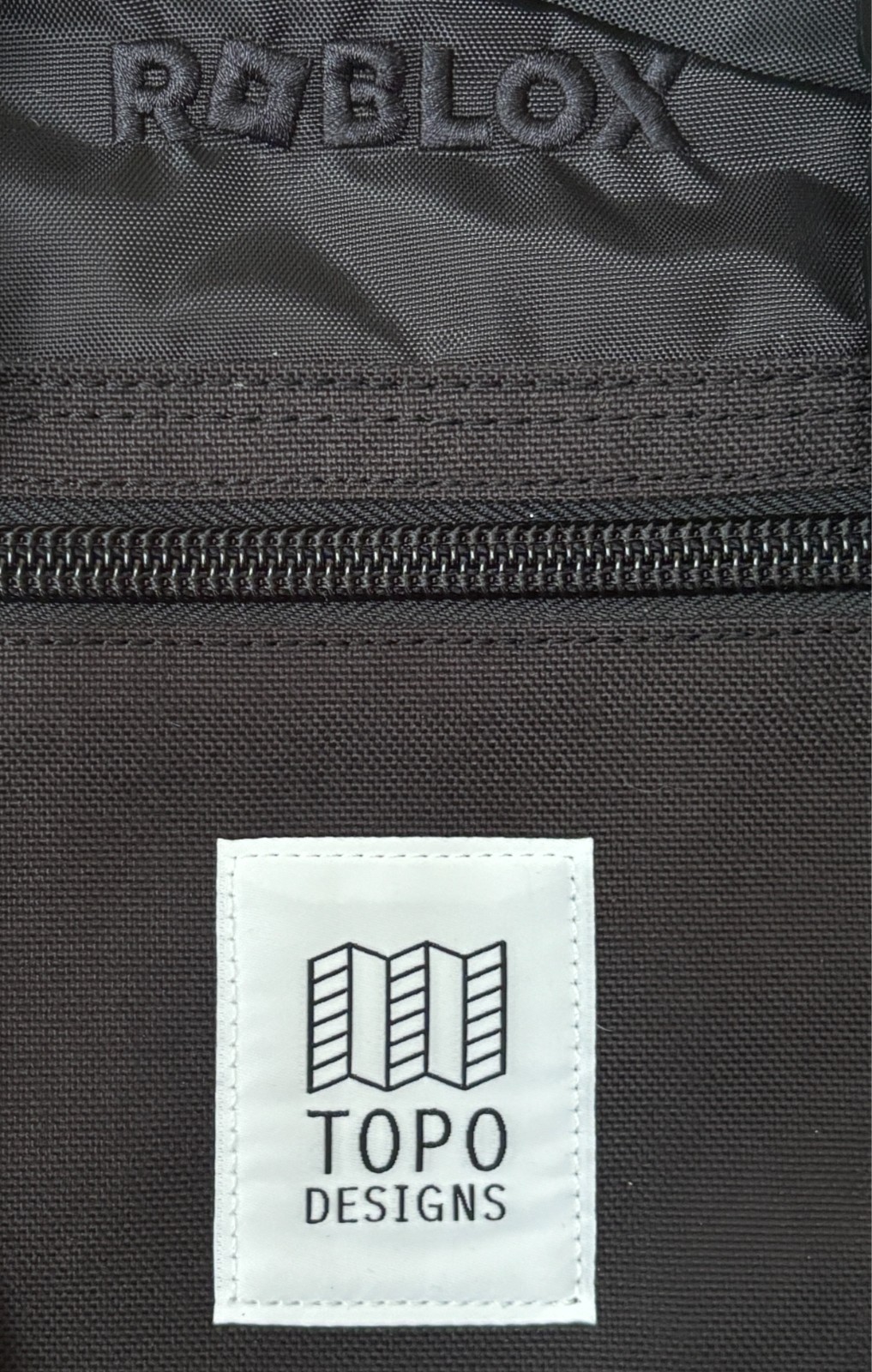 Topo Designs Rover Pack Classic ROBLOX Collab Black Backpack – NWT