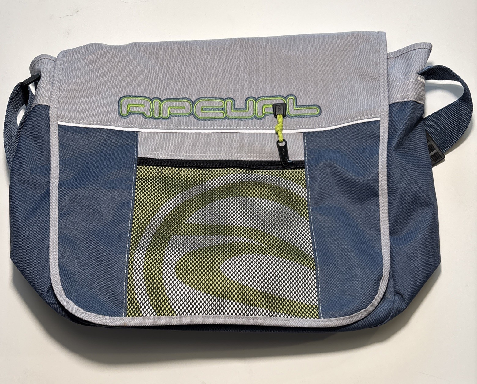 Rip Curl Colorful Blue Messenger Bag