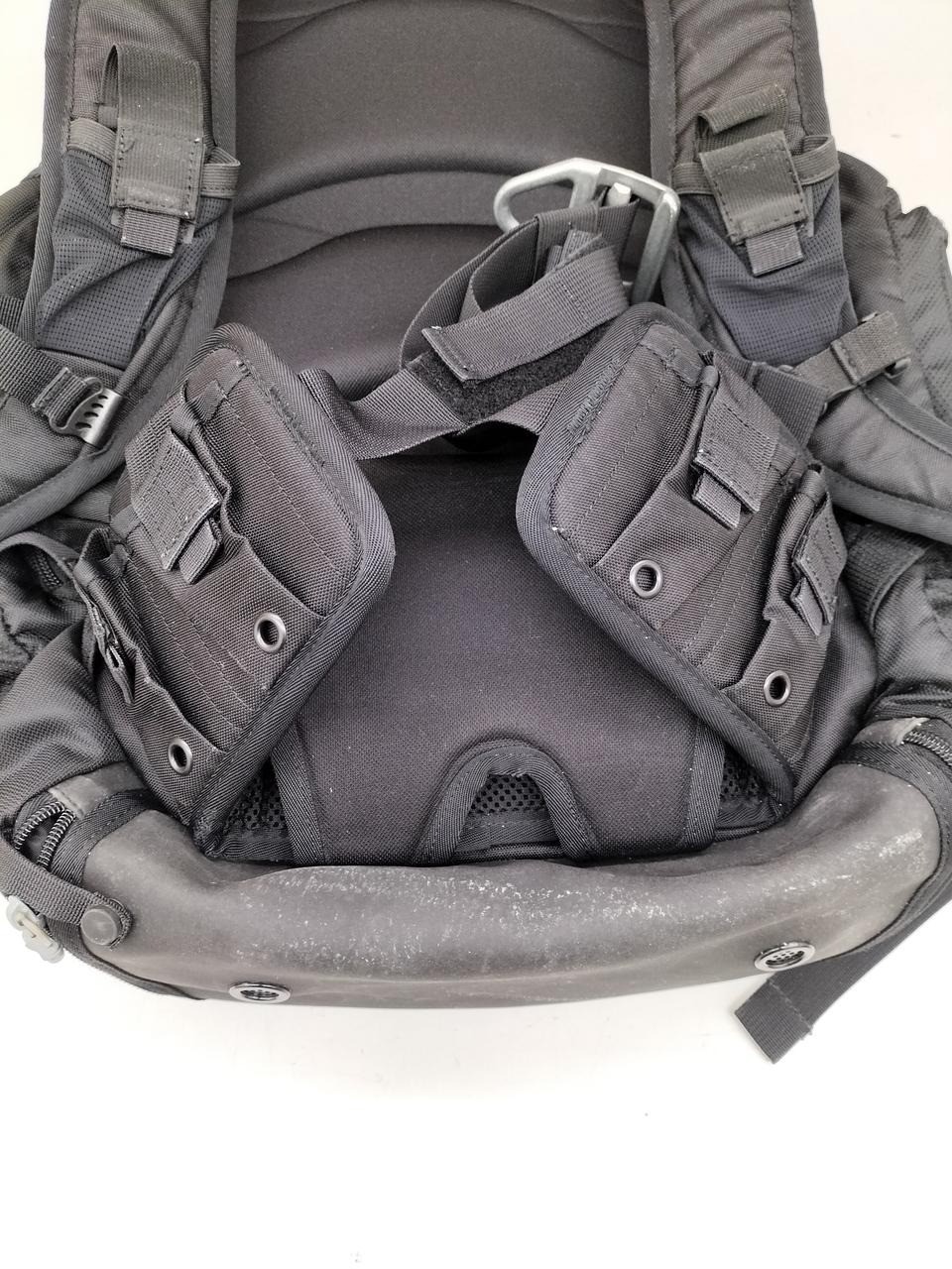 Oakley Bag Backpack Black Large Size 22.8in Multi Purpose Used