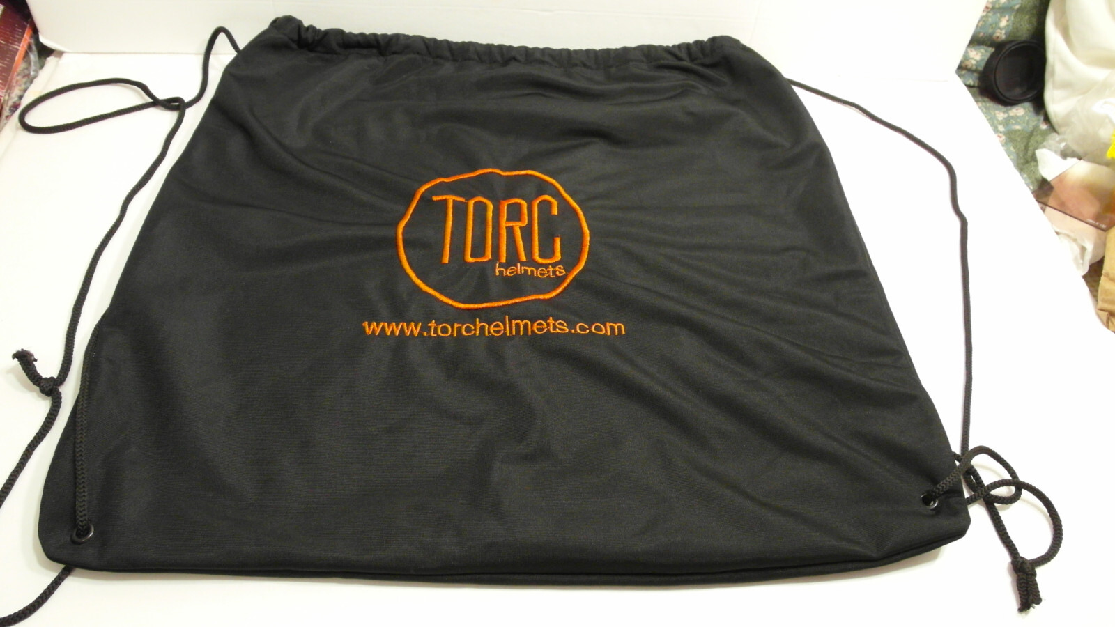 TORC HELMETS MOTORCYCLE SCOOTER MOPED HELMET DRAW STRING PROTECTIVE CASE BAG