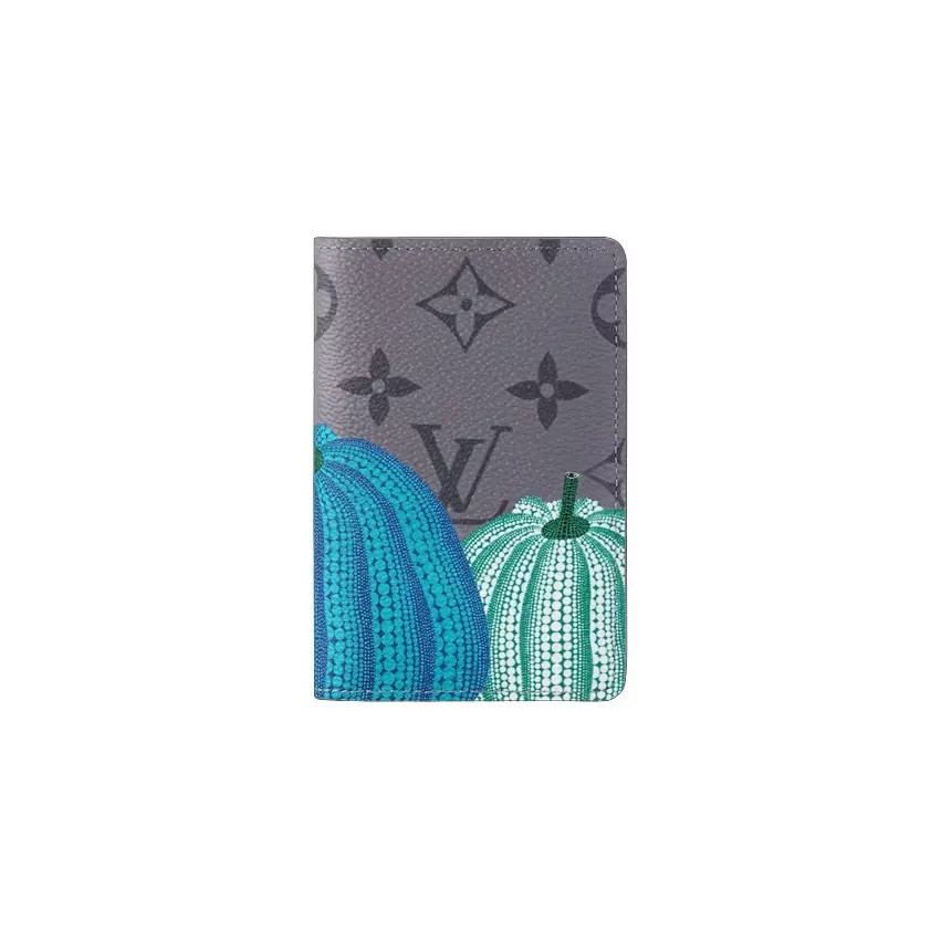 LOUIS VUITTON x Yayoi Kusama Pocket0rganizer Wallet Regular Men’s 3×0.3×4.3 in