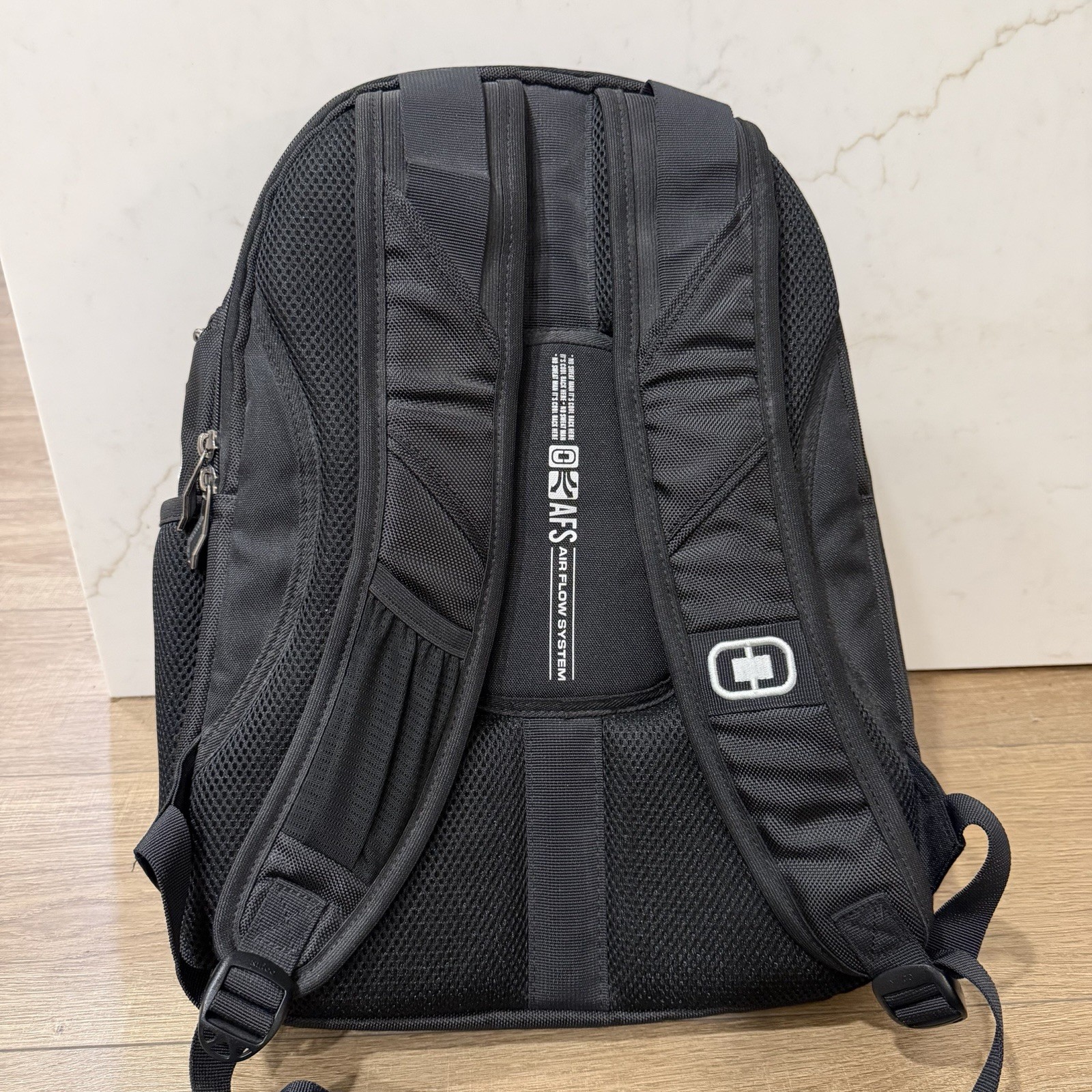 ogio backpack Black With HAVI Logo , New Without Tag