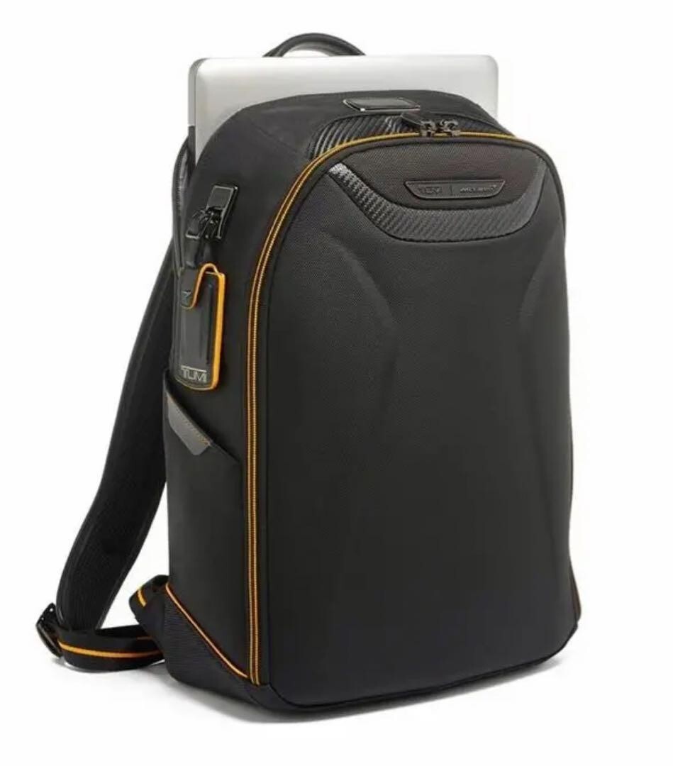 TUMI McLaren Velocity Backpack Black outlet New
