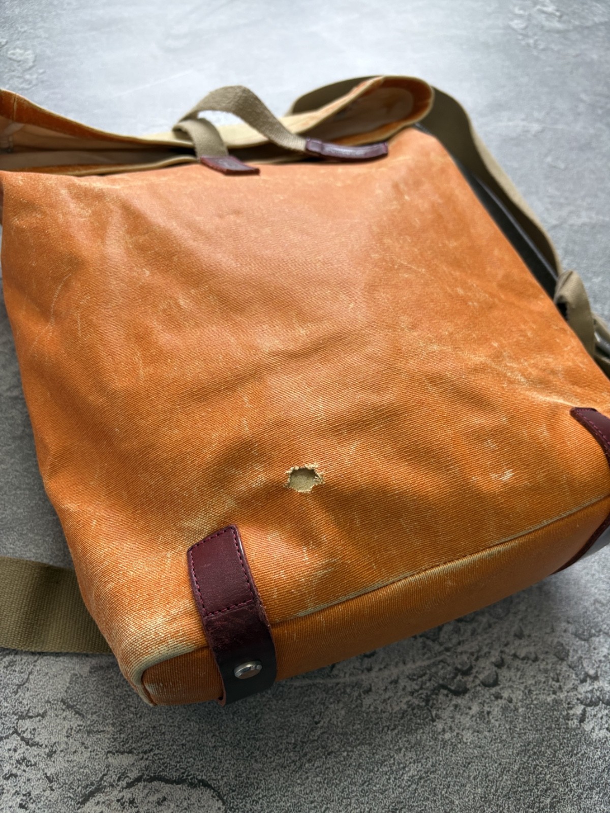 Brooks England Cycling Brown City Backpack Unisex Made in England