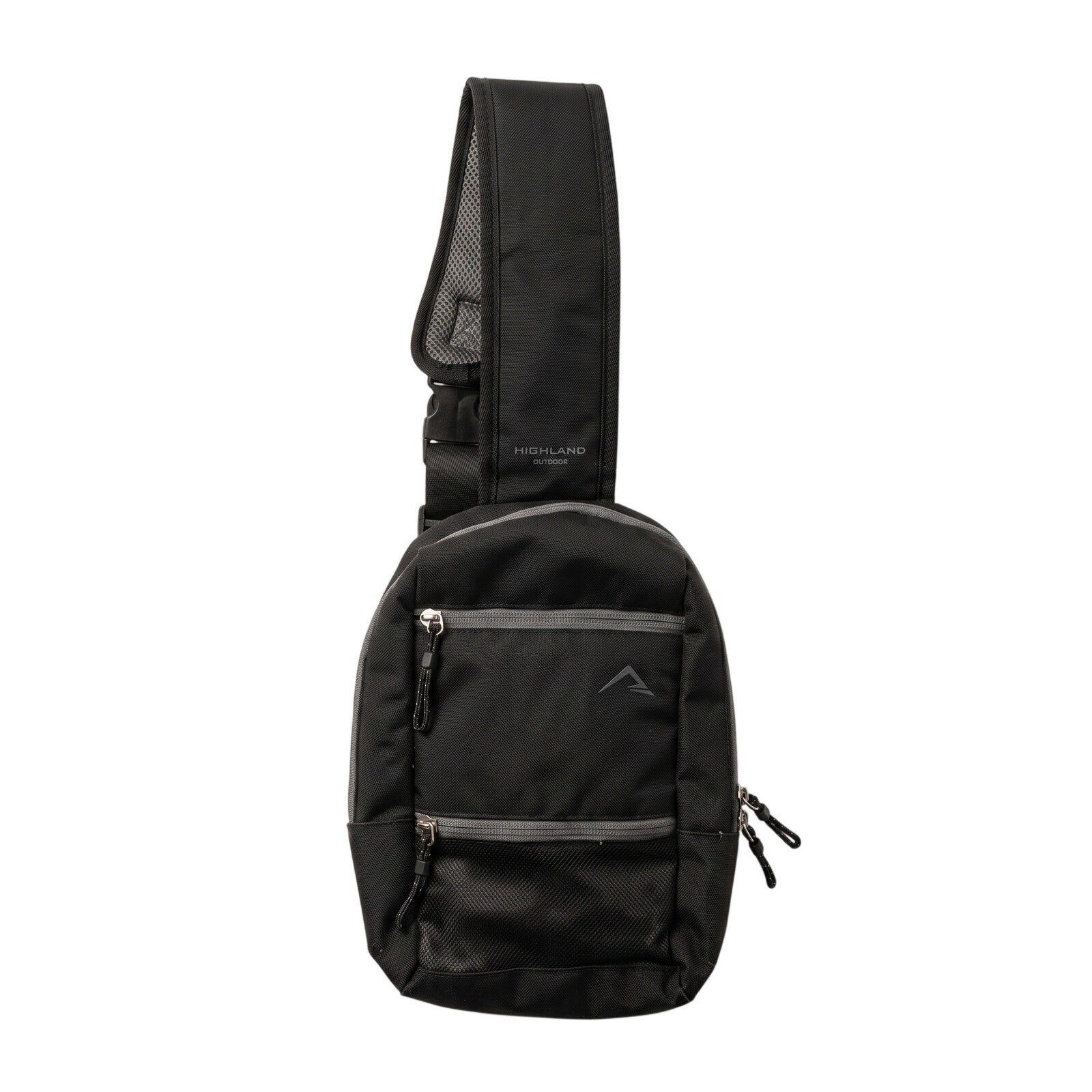 Highland Outdoor Unisex OS Gorpcore Outdoors Streetwear Athleisure Sling Bag