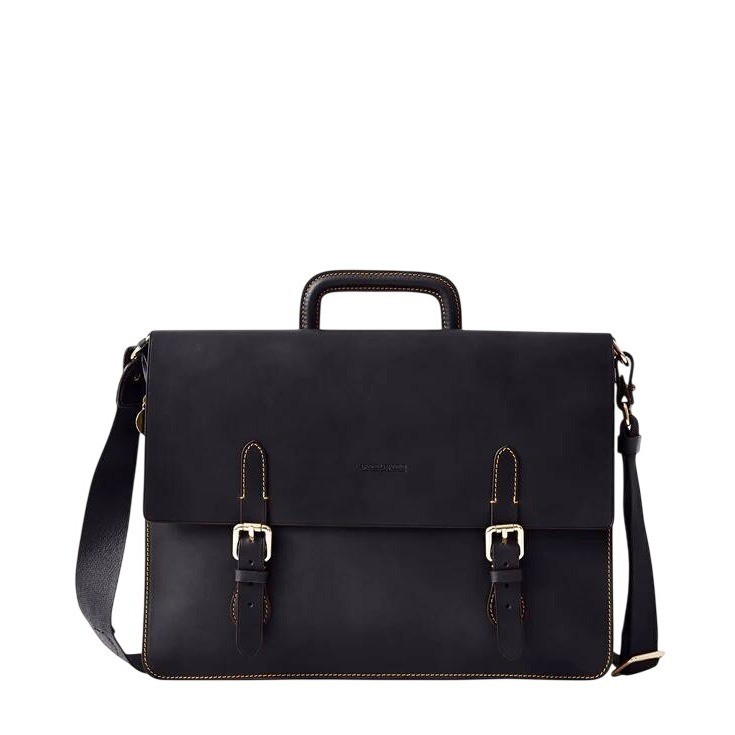 Dooney & Bourke Alto Hidden Handle Brief Tuscany Vacchetta Leather – NWT (New)