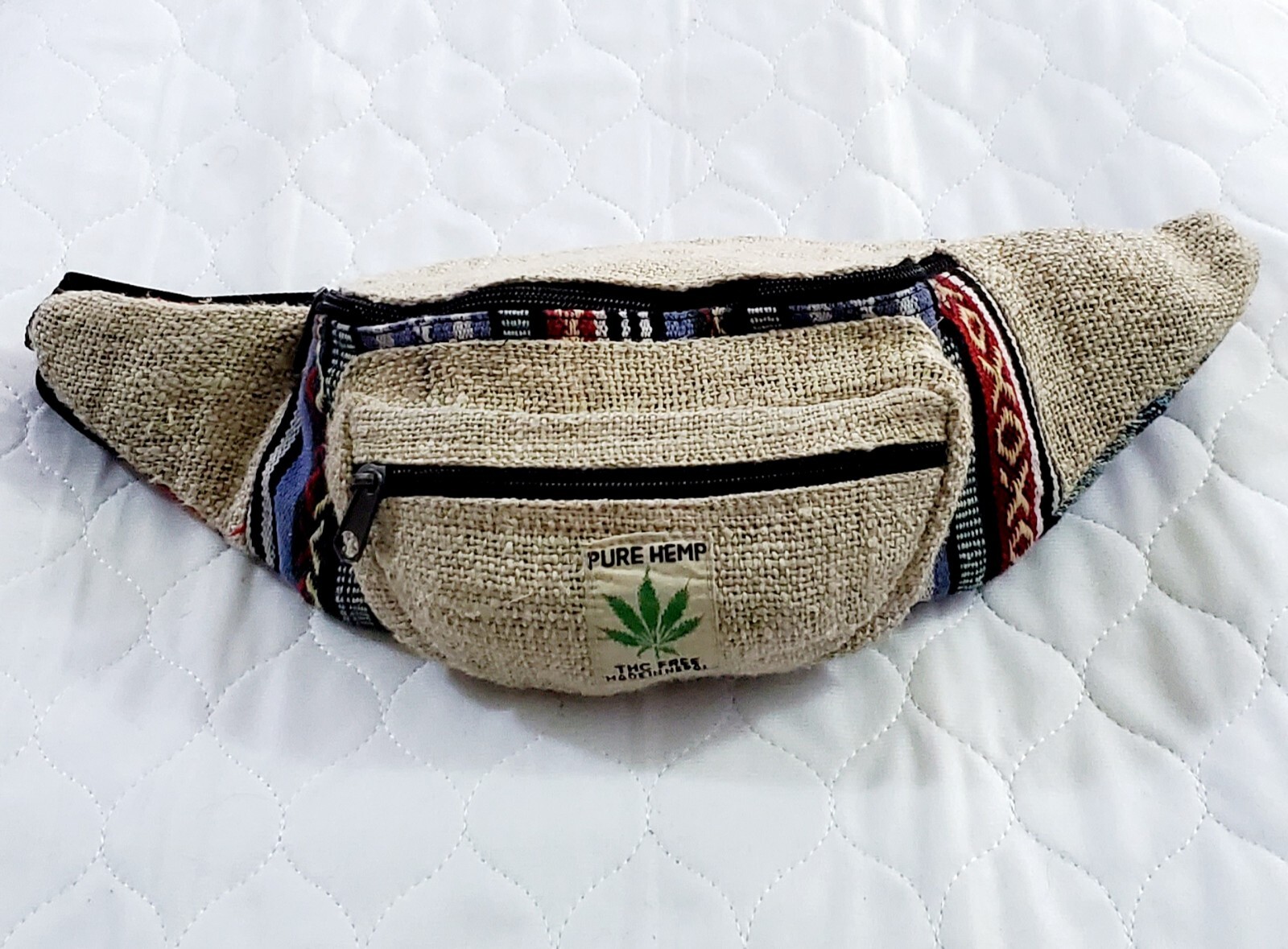Himalayan Natural Hemp Fanny Pack