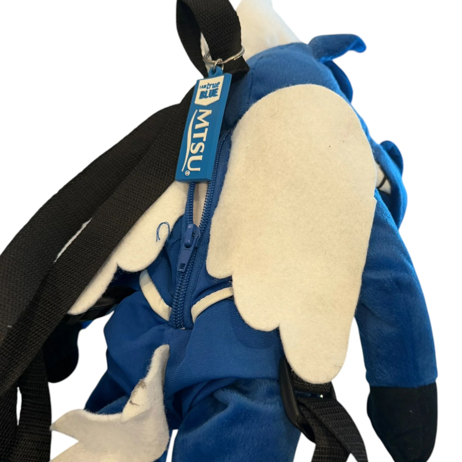 Team Heads – Middle Tennessee State University Mascot Plush Backpack