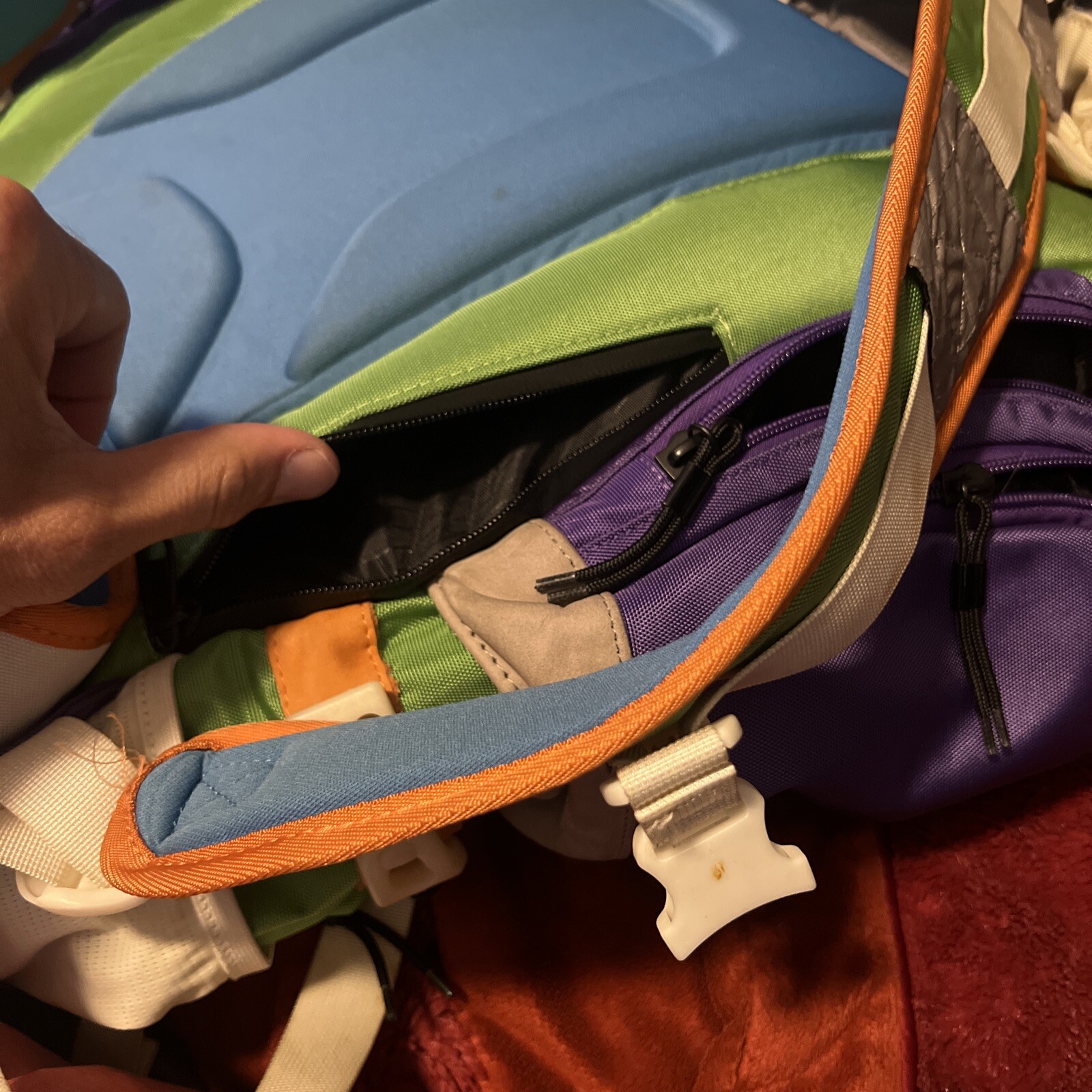 Nike SB Eugene “Buzz Lightyear” Backpack