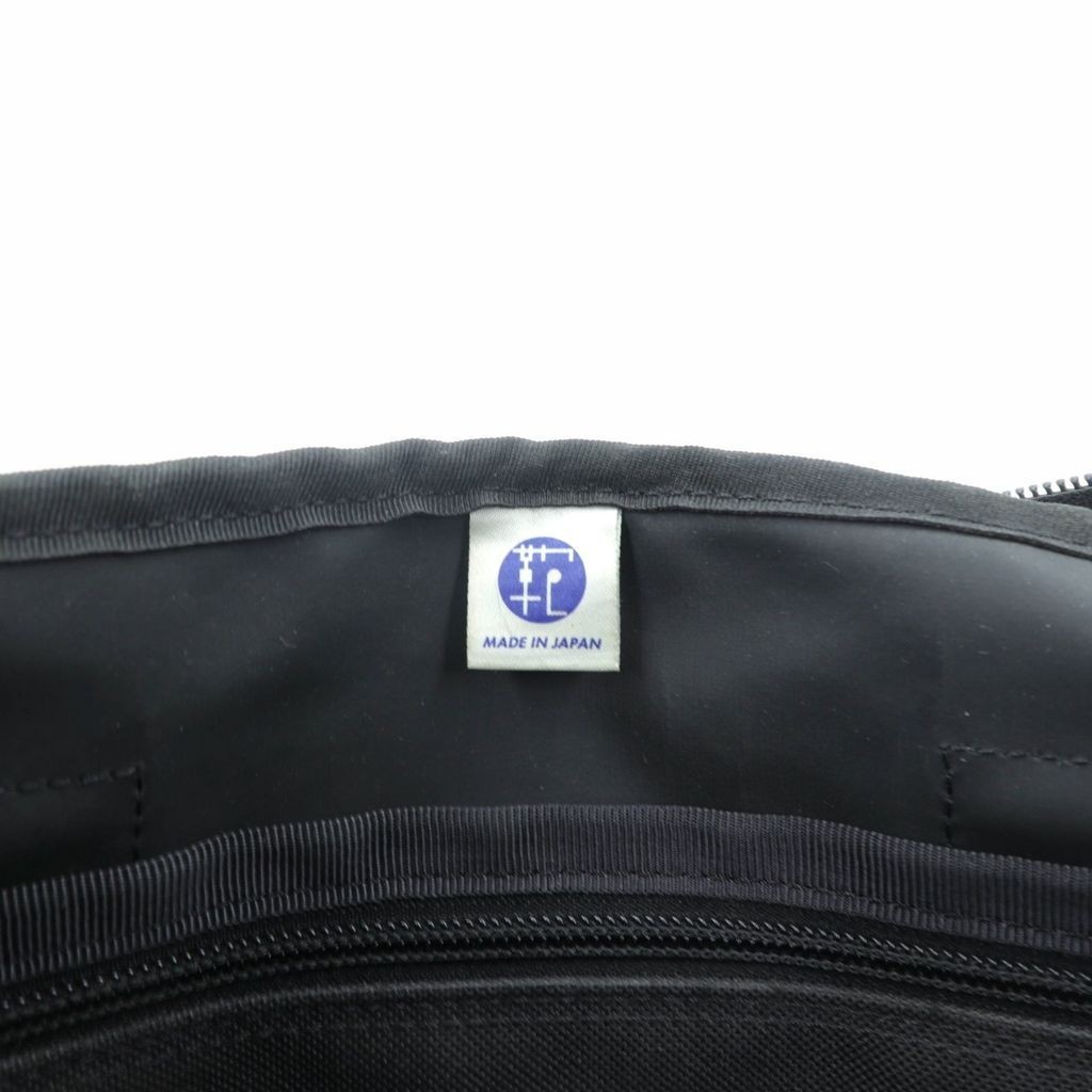 Porter Clip 2Way Briefcase Shoulder Bag Black Canvas Nylon Made in Japan