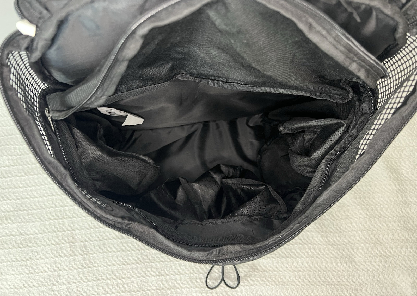 Point3 Basketball Backpack Black Large Sports Equipment Gear Ball Bag