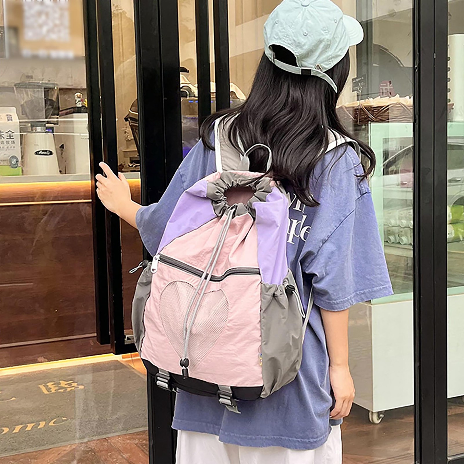 16.9 Inch Laptop Computer Backpack Large Travel Bookbag Sports Camping Bag