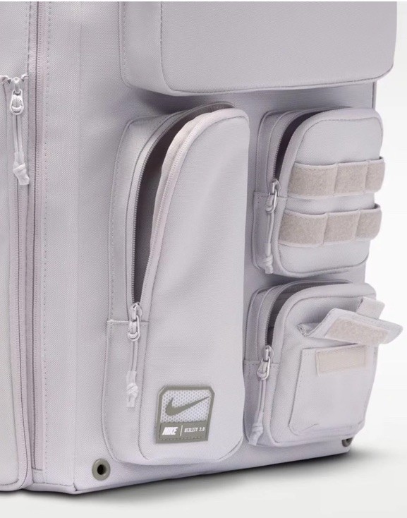 Nike Utility Elite Backpack College Grey/Light Army (37L) FN4173-009