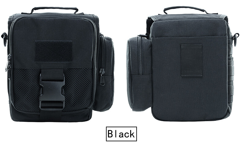 Outdoor Tactical Briefcase Shoulder Messenger Men Laptop Messenger Bag Handbag