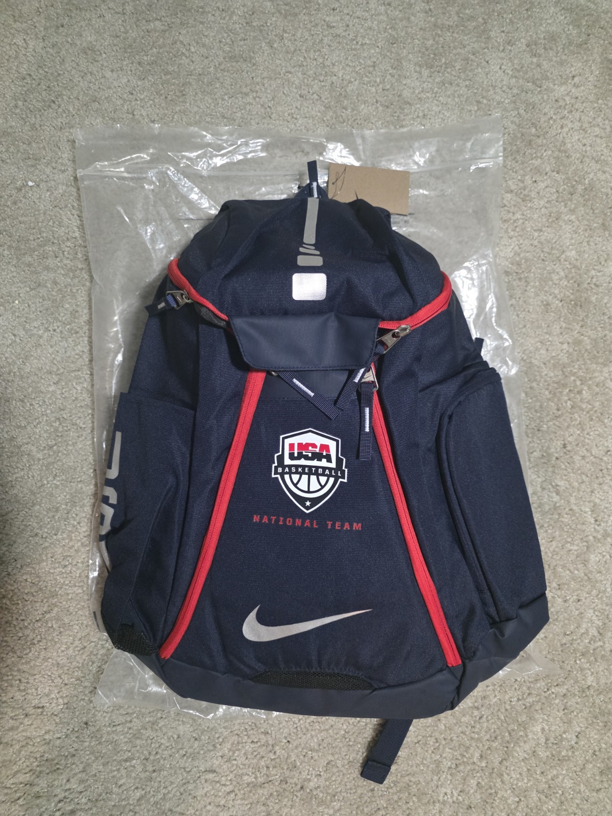Nike Hoops Elite Pro USA Basketball Team Men’s Backpack
