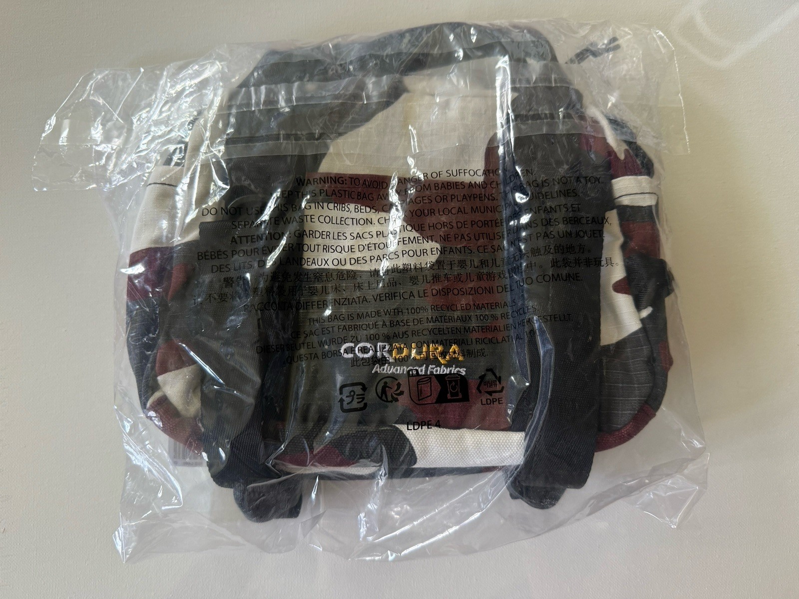 ✅In Hand Supreme SS26 Mini Duffle Bag Camo New US Ship