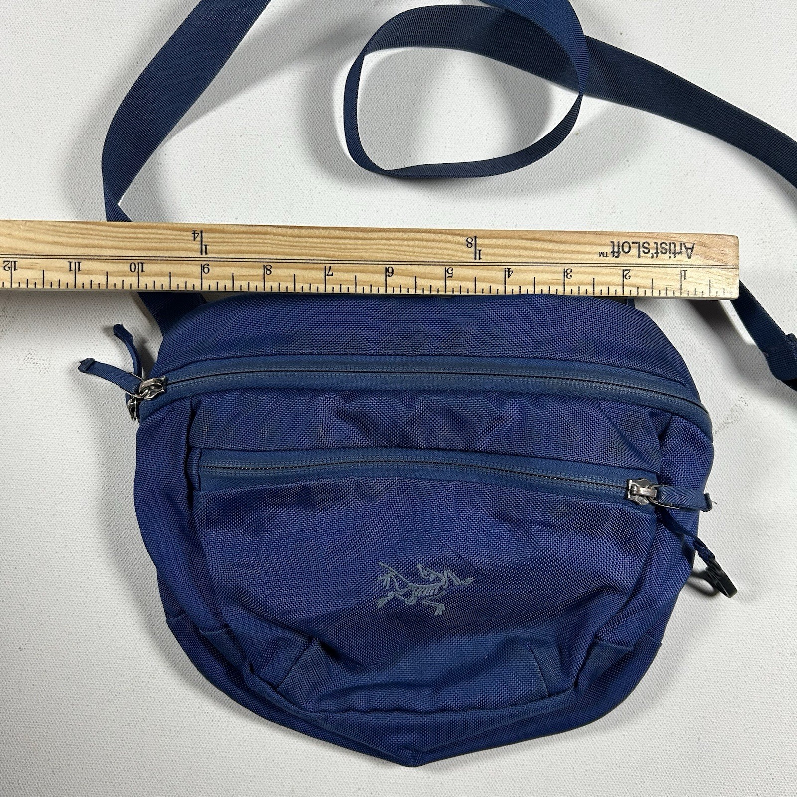 Navy Arc’teryx Maka 2 Waistpack Crossbody Sling Bag Pouch Urban Pack