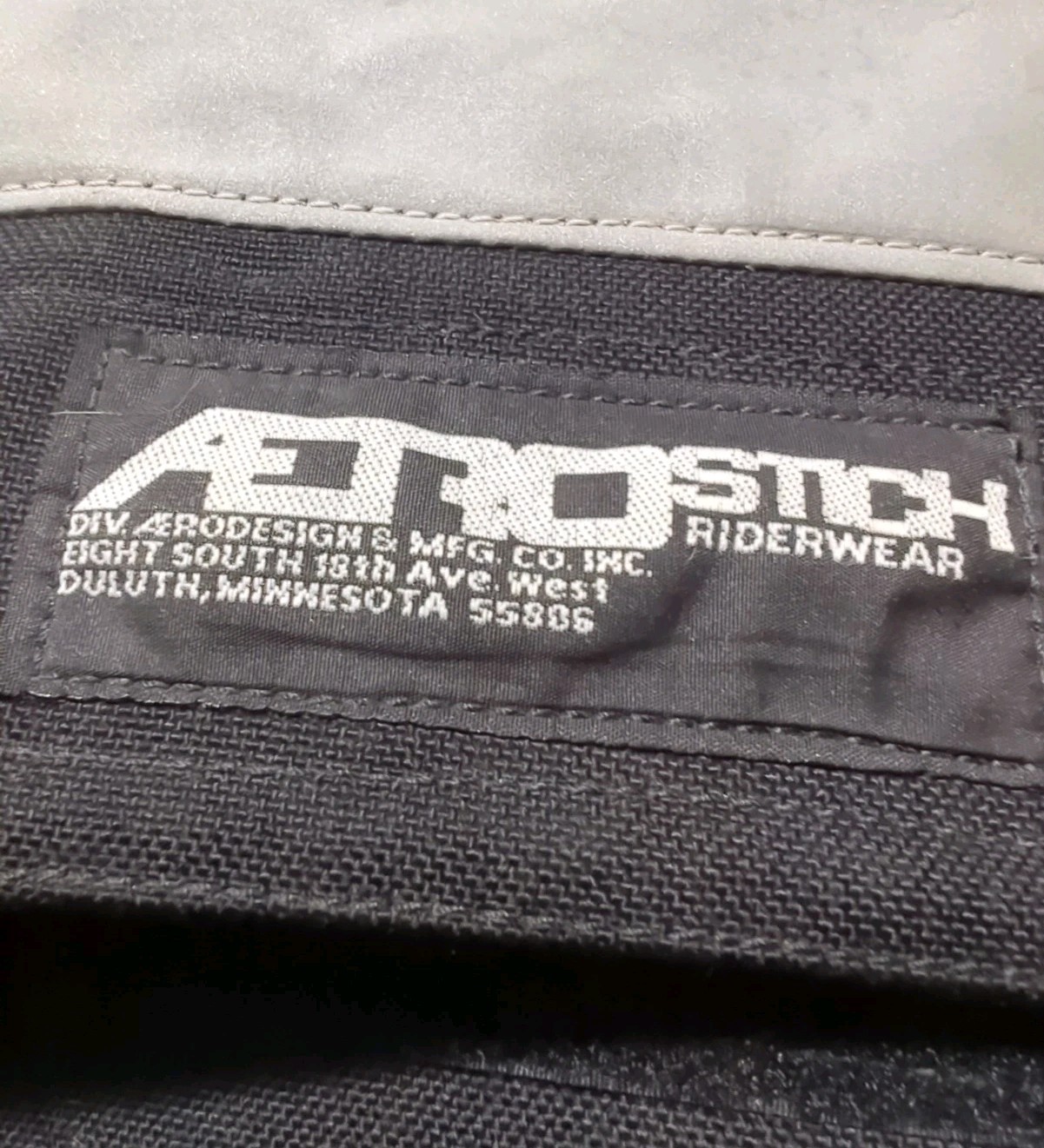 Aerostich Motorcycle Parcel Messenger Bag Black 17″ x11″ USA Made