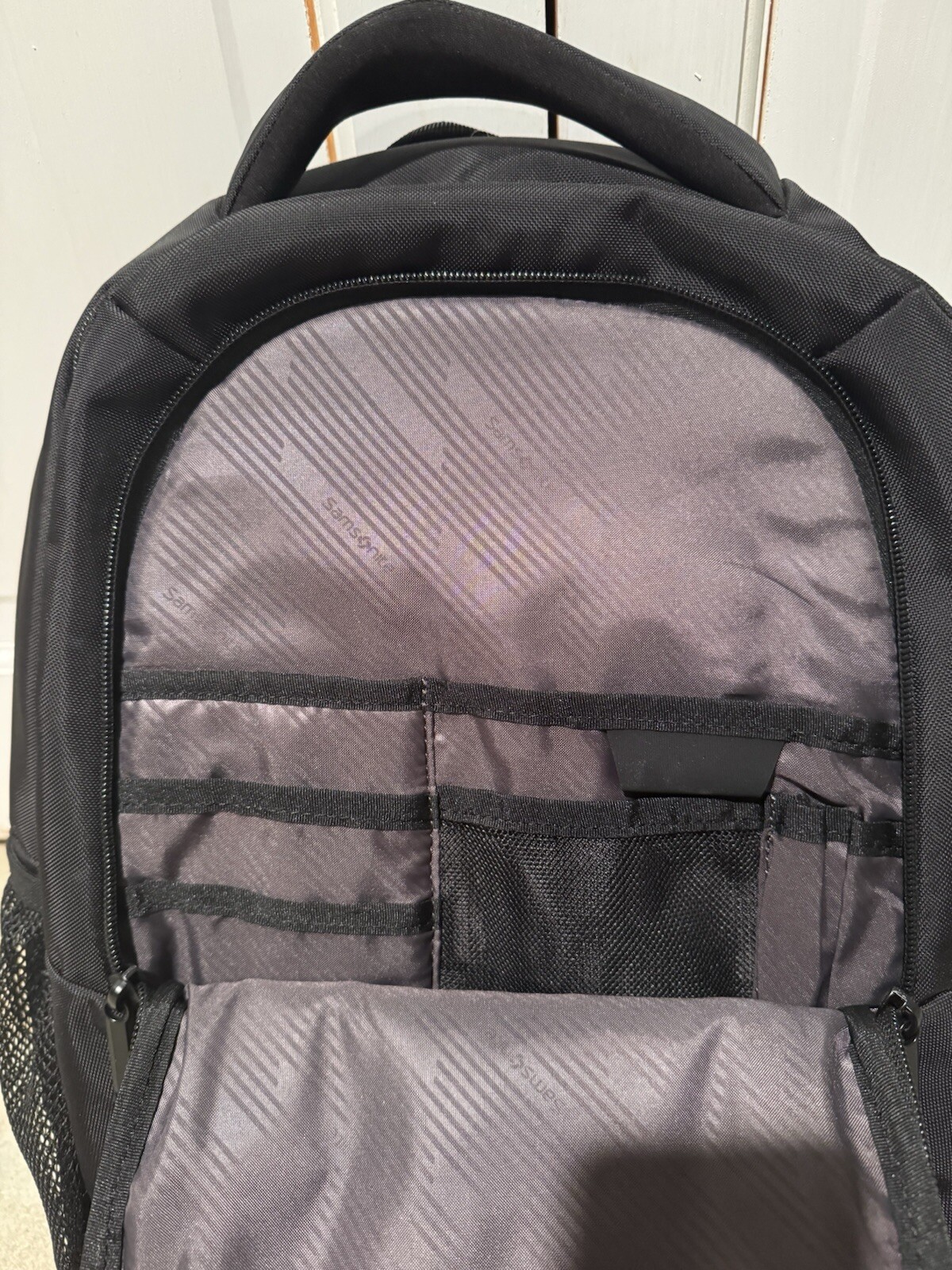 RARE Samsonite Classic Business 2.0 Standard Backpack Black Hallmark Channel