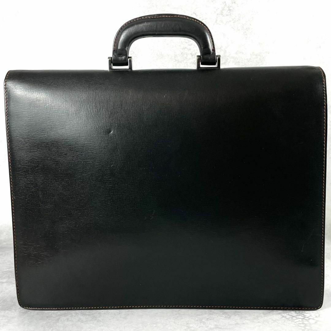 Dunhill Business Bag A4 storage briefcase for men brown dial lock 32×38.5×6cm