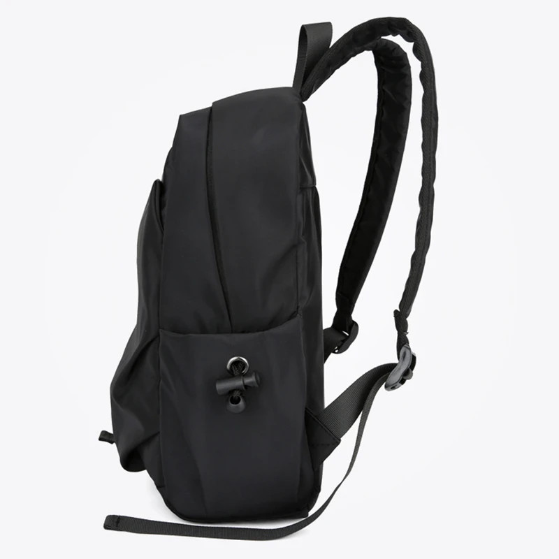 Sport Mini Men’s Backpack Fashion Small Black Travel Rucksack Shoulder School.